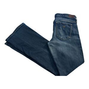 Vintage GUESS Los Angeles Boot Low Rise Jeans Size 30 (10) Y2K